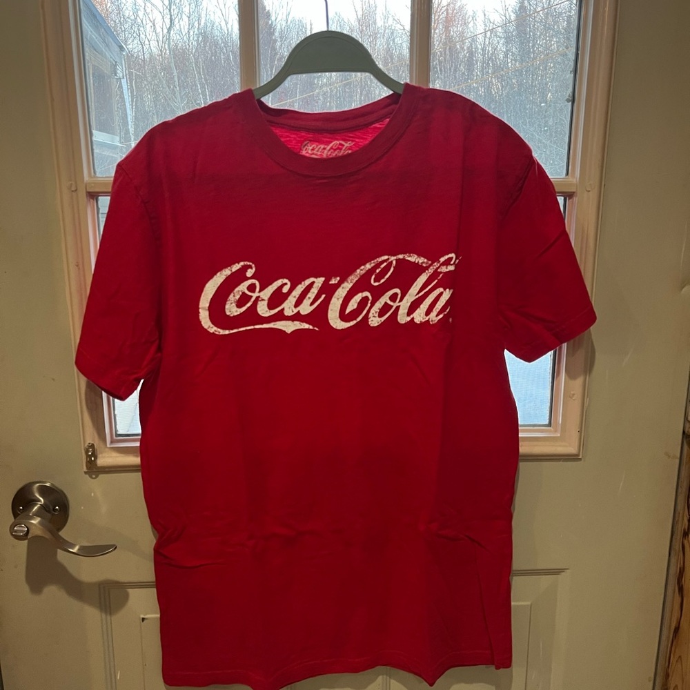 Vintage Coca Cola Classic Red Short Sleeve Tee